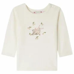 T-shirt Tahsina Coton Bio | Ecru