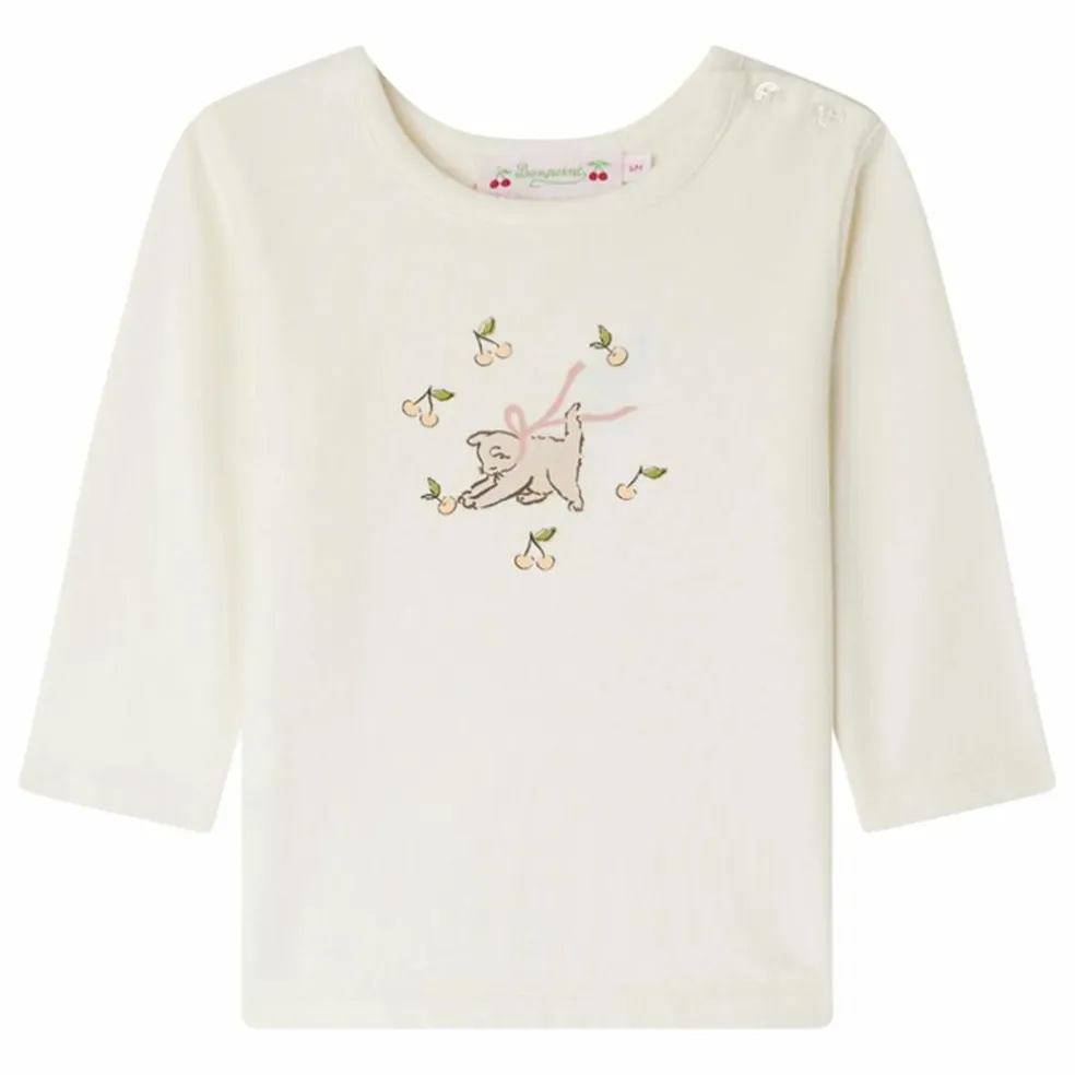 T-shirt Tahsina Coton Bio | Ecru