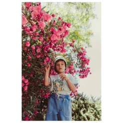 T-Shirt Tayo Coton Bio | Bleu ciel