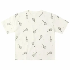 T-shirt Tennis | Ecru