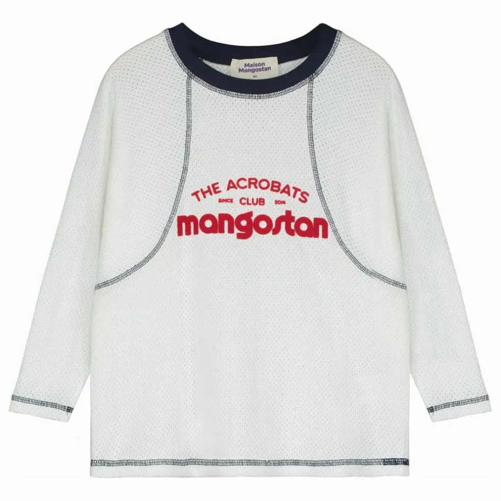 T-shirt The Acrobats | Blanc