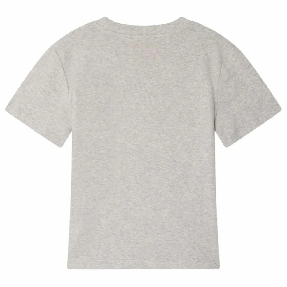 T-shirt Thibald Coton Bio | Gris chiné