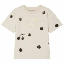 T-shirt Thida Coton Bio | Ivoire