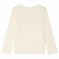 T-shirt Tidjiane Poires Jersey Coton Bio | Ivoire