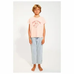 T-shirt Tiger | Rose pêche