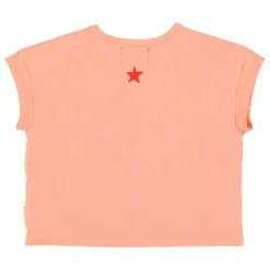T-shirt Tiger | Rose pêche