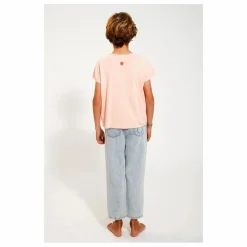 T-shirt Tiger | Rose pêche