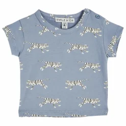 T-Shirt Tigre Coton Bio | Lavande
