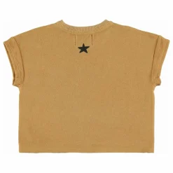 T-shirt Tigre Eponge Coton Bio | Ocre