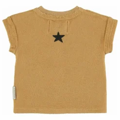 T-shirt Tigre Eponge Coton Bio | Ocre