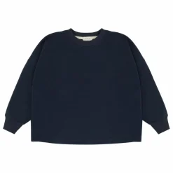 T-shirt Tom Coton Bio | Bleu marine