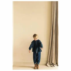 T-shirt Tom Coton Bio | Bleu marine