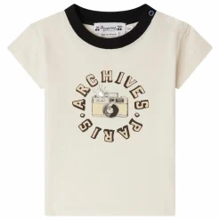 T-shirt Tom Coton Bio | Ivoire