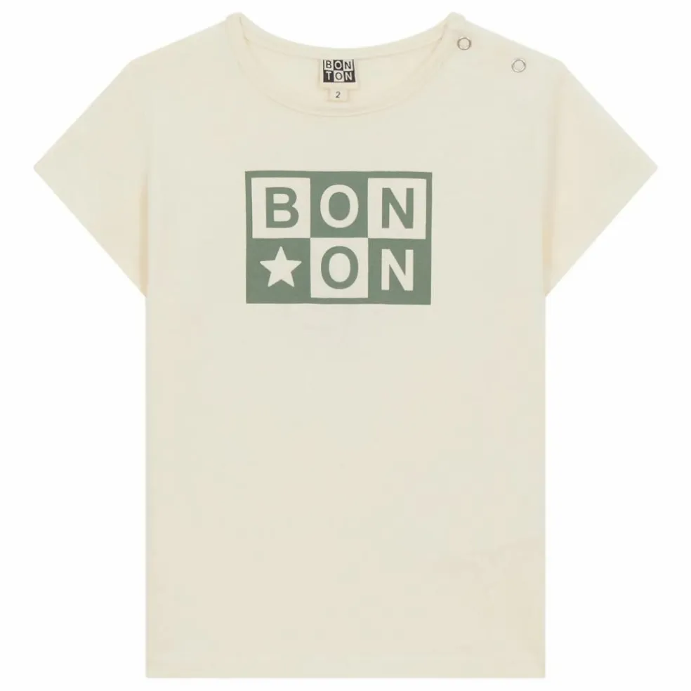 T-Shirt Tuba Coton Bio | Ecru