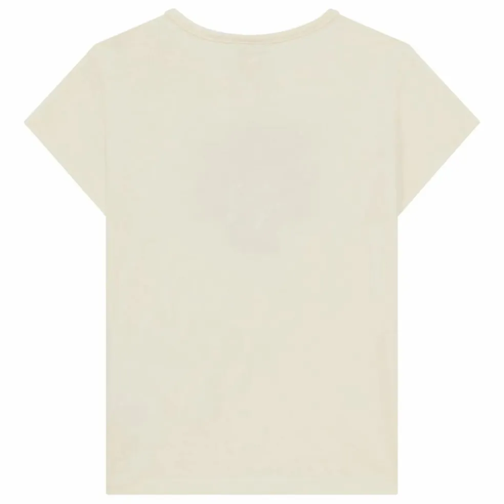 T-Shirt Tuba Coton Bio | Ecru