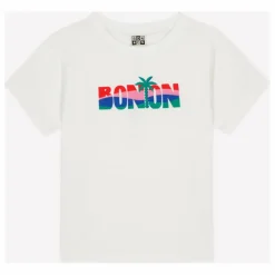 T-shirt Tubo Palmier | Ecru