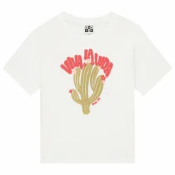 T-shirt Tubo Viva Cactus | Ecru