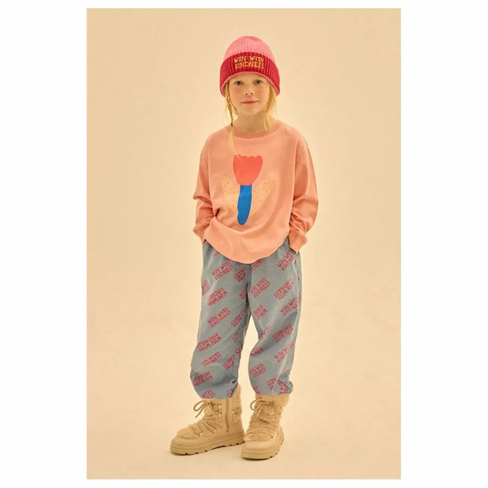 T-shirt Tulip | Rose pêche