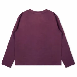 T-shirt Uni Modal | Aubergine