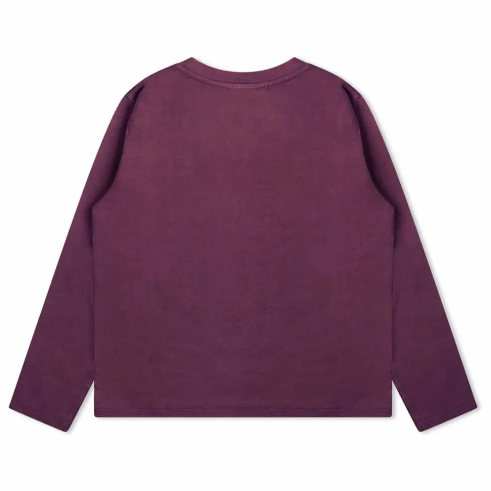 T-shirt Uni Modal | Aubergine