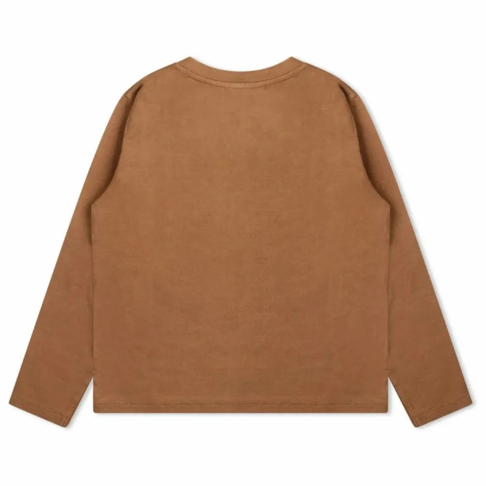 T-shirt Uni Modal | Marron