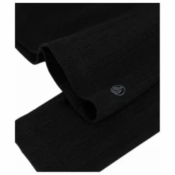 T-shirt Uni Pointelle Coton Bio | Noir