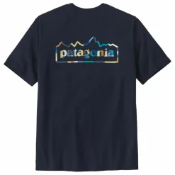 T-shirt Unity Fitz Responsibili Coton Bio | Bleu marine