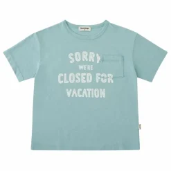 T-shirt Vacation | Bleu pâle
