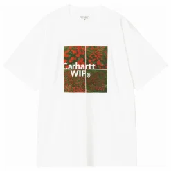 T-shirt Valley Coton Bio | Blanc