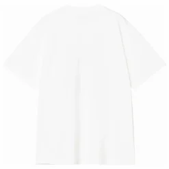 T-shirt Valley Coton Bio | Blanc