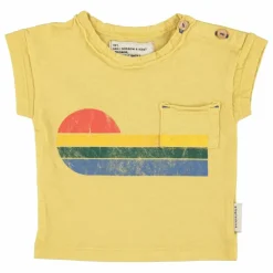 T-shirt Wave | Jaune