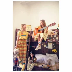 T-shirt Wave | Jaune