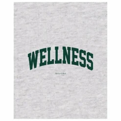 T-shirt Wellness Ivy Coton Recyclé | Gris
