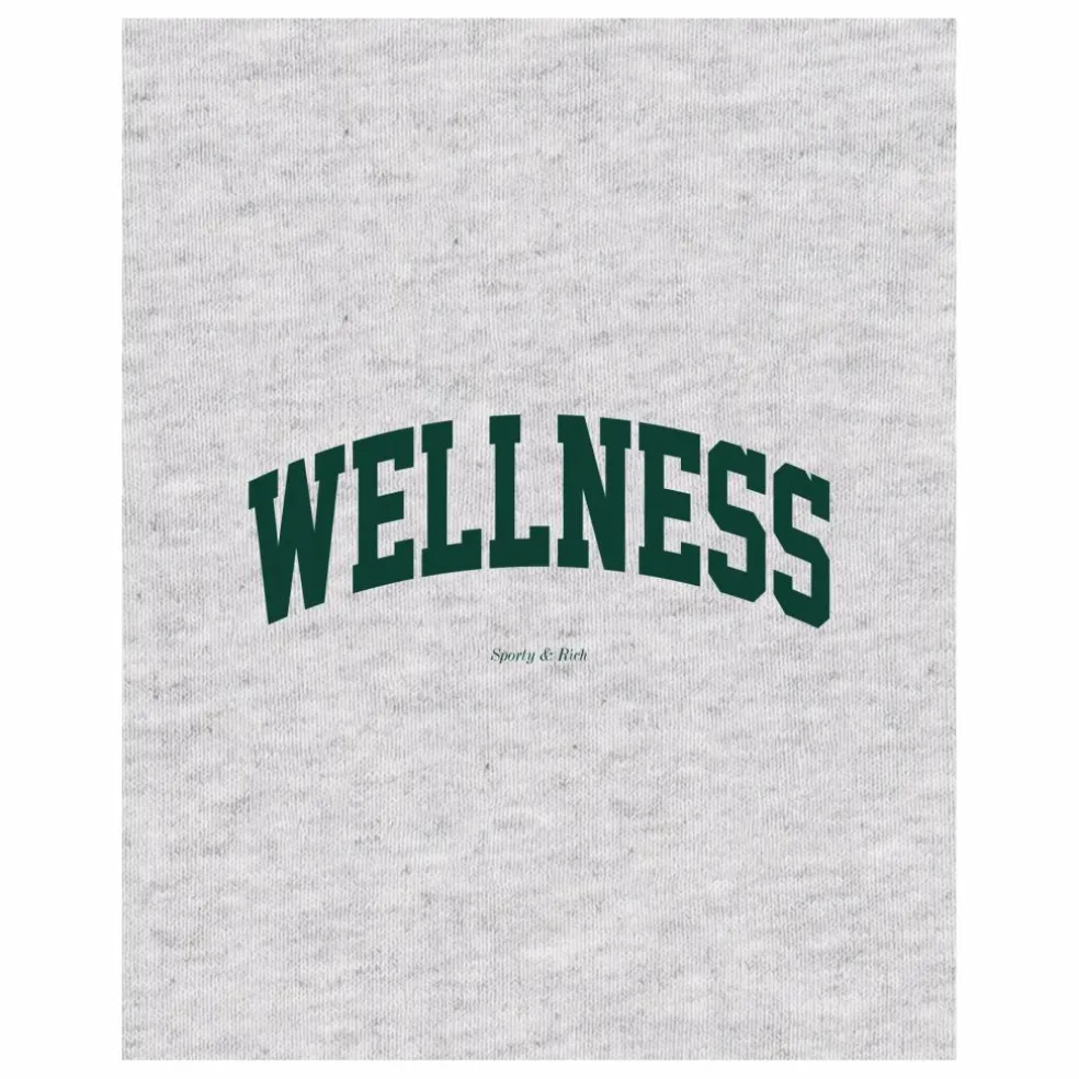 T-shirt Wellness Ivy Coton Recyclé | Gris