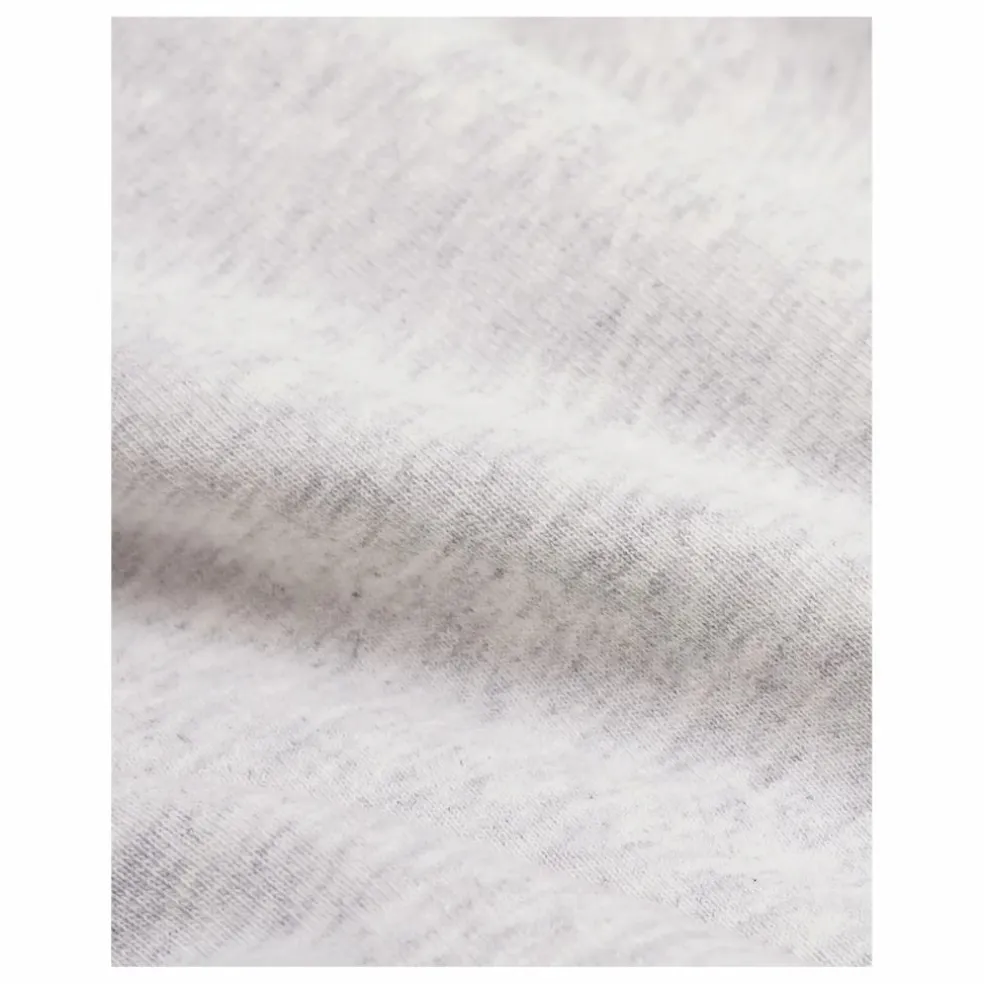 T-shirt Wellness Ivy Coton Recyclé | Gris