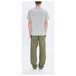 T-shirt Willow Coton Bio | Gris chiné