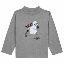 T-shirt Winter | Gris chiné