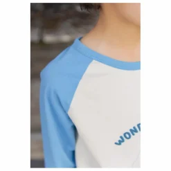 T-shirt Wonderland | Bleu