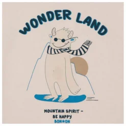 T-shirt Wonderland | Bleu