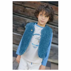T-shirt Wonderland | Bleu