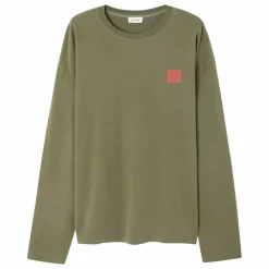 T-Shirt Ykobow | Vert kaki