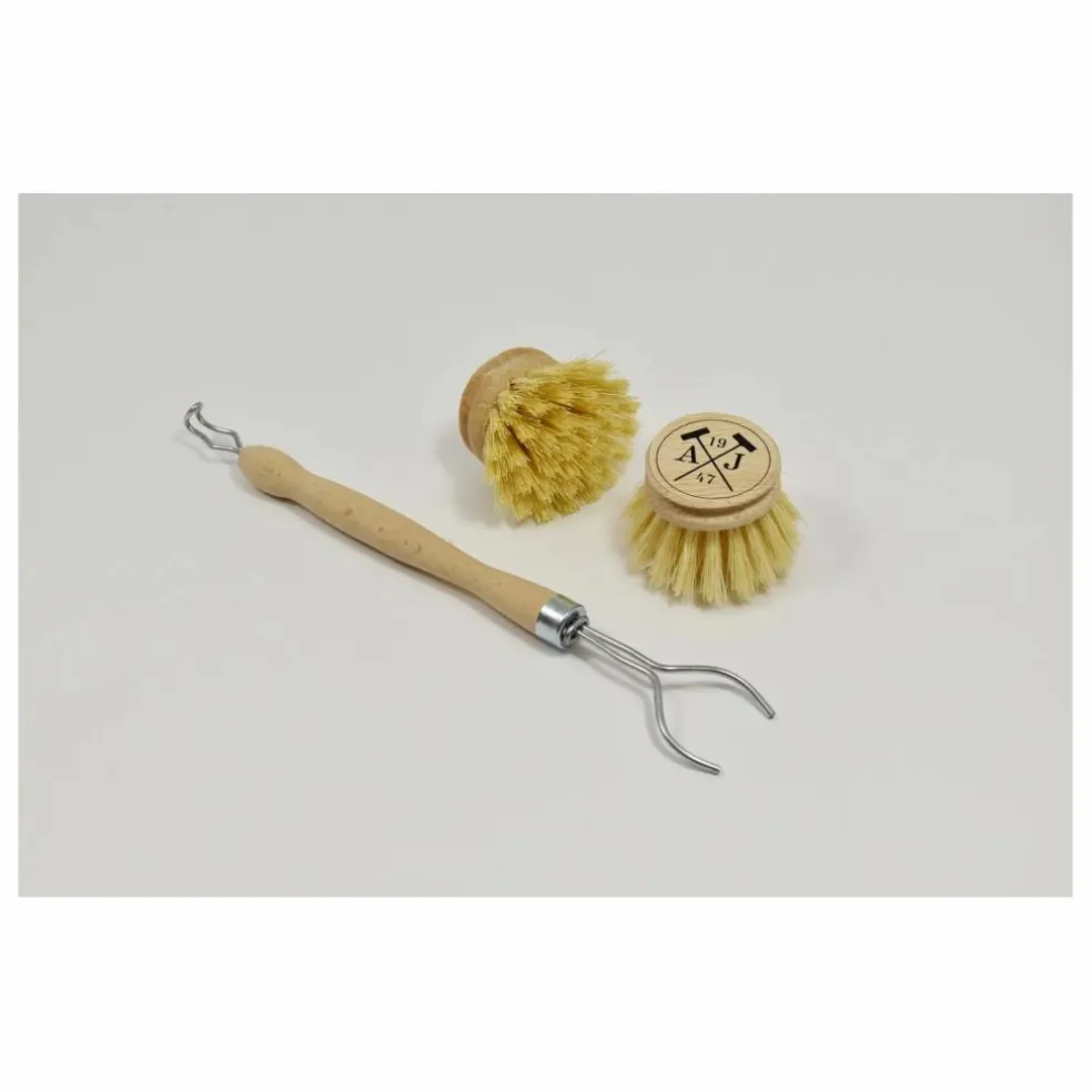 Tête brosse à vaisselle naturelle
