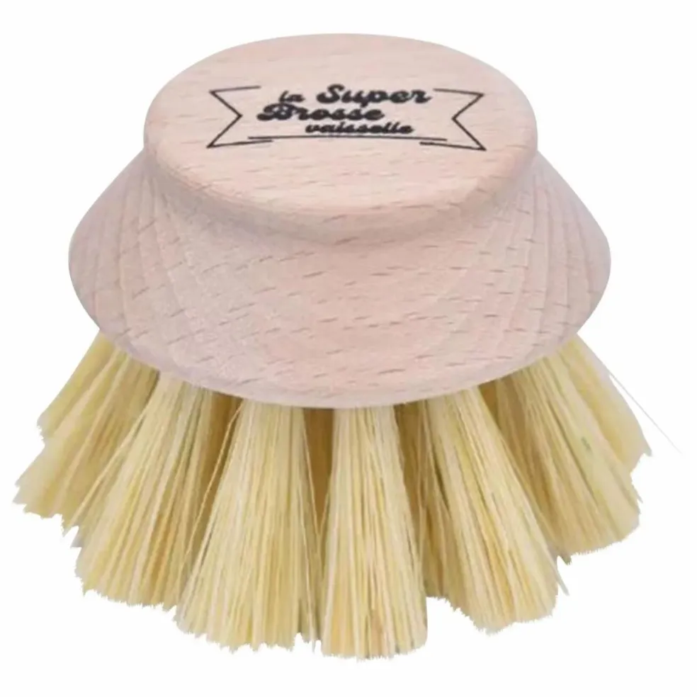 Tête brosse medium pour Manche Super vaisselle