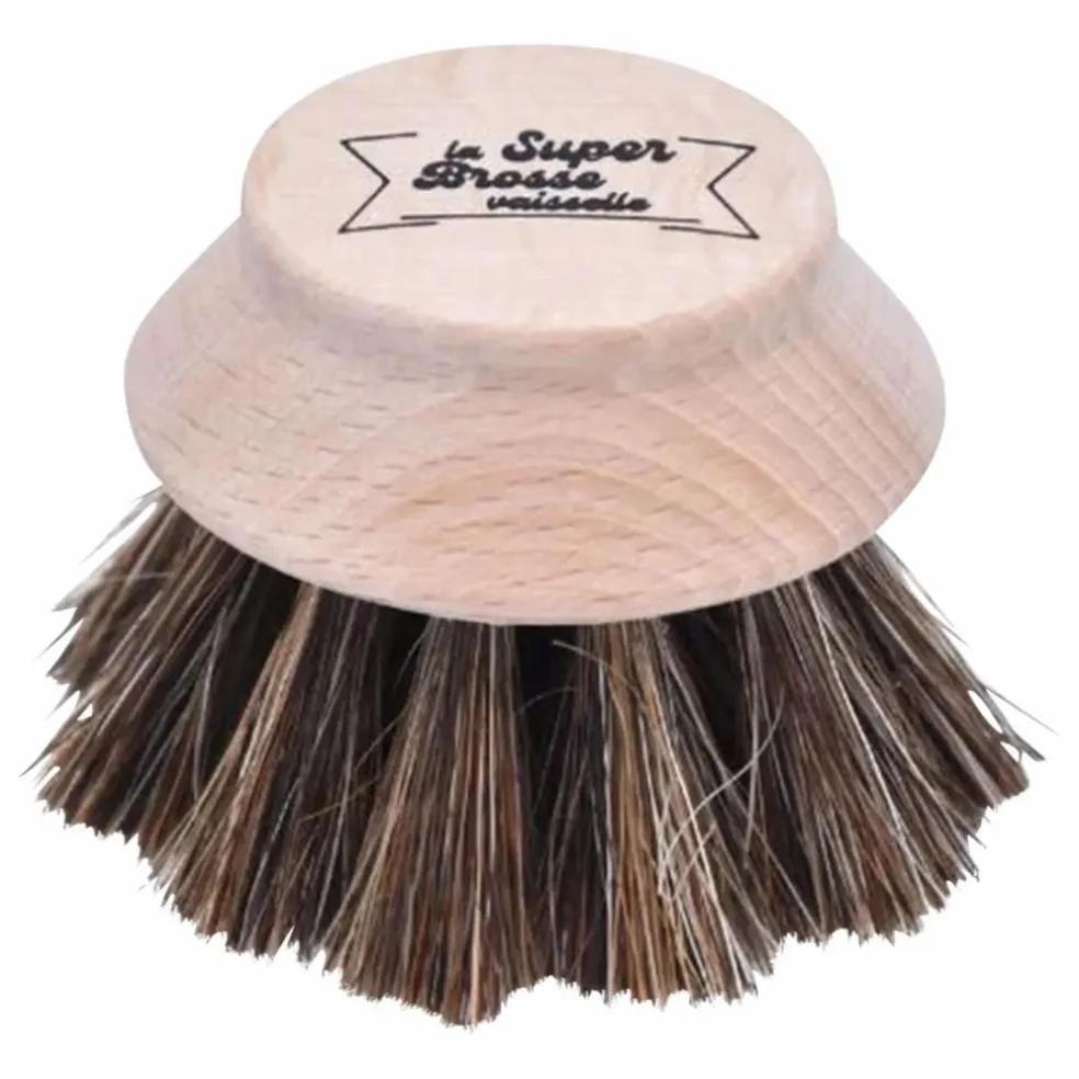 Tête brosse souple pour Manche Super vaisselle