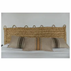Tête de lit en fibre naturelle à accrocher