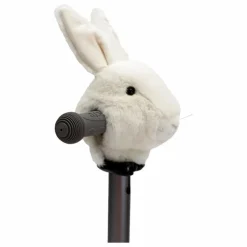Tête de trottinette Lapin | Blanc