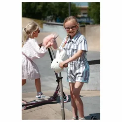 Tête de trottinette Lapin | Blanc