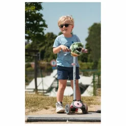 Tête de trottinette T-Rex | Vert
