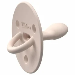 Tétine en silicone médical Choochoo | Rose poudré