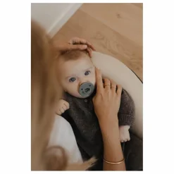 Tétine en silicone médical Choochoo | Bleu gris